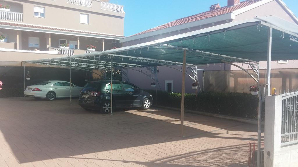 Apartmani Villa Marija Zadar Dış mekan fotoğraf