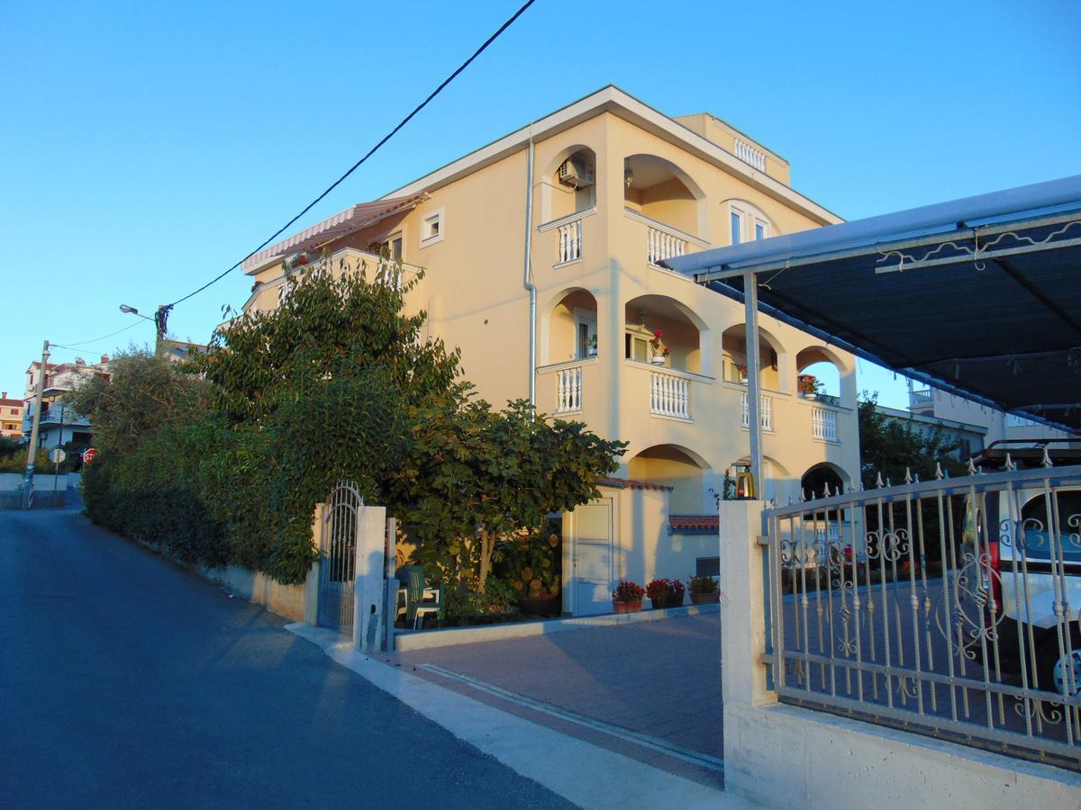 Apartmani Villa Marija Zadar Dış mekan fotoğraf