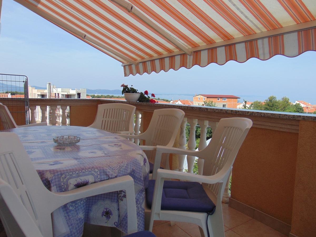 Apartmani Villa Marija Zadar Dış mekan fotoğraf
