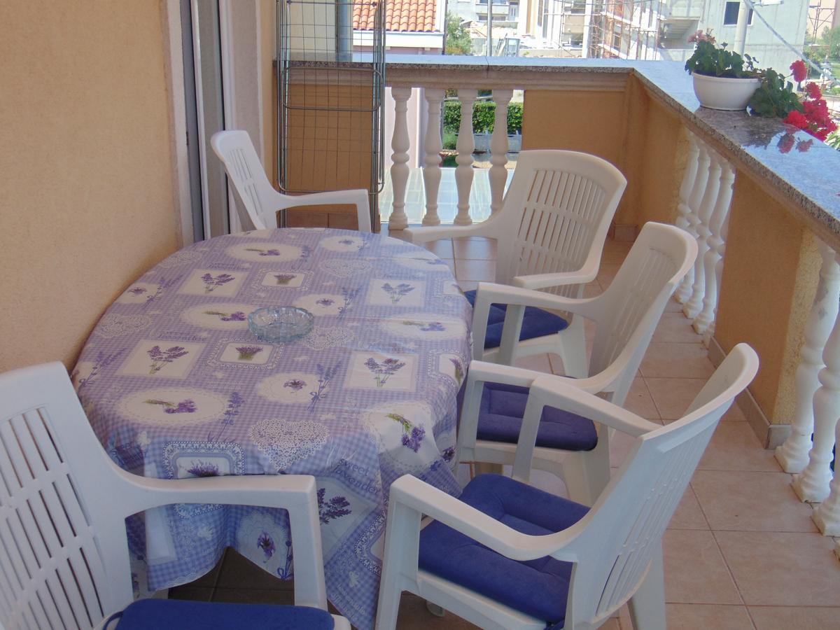 Apartmani Villa Marija Zadar Dış mekan fotoğraf