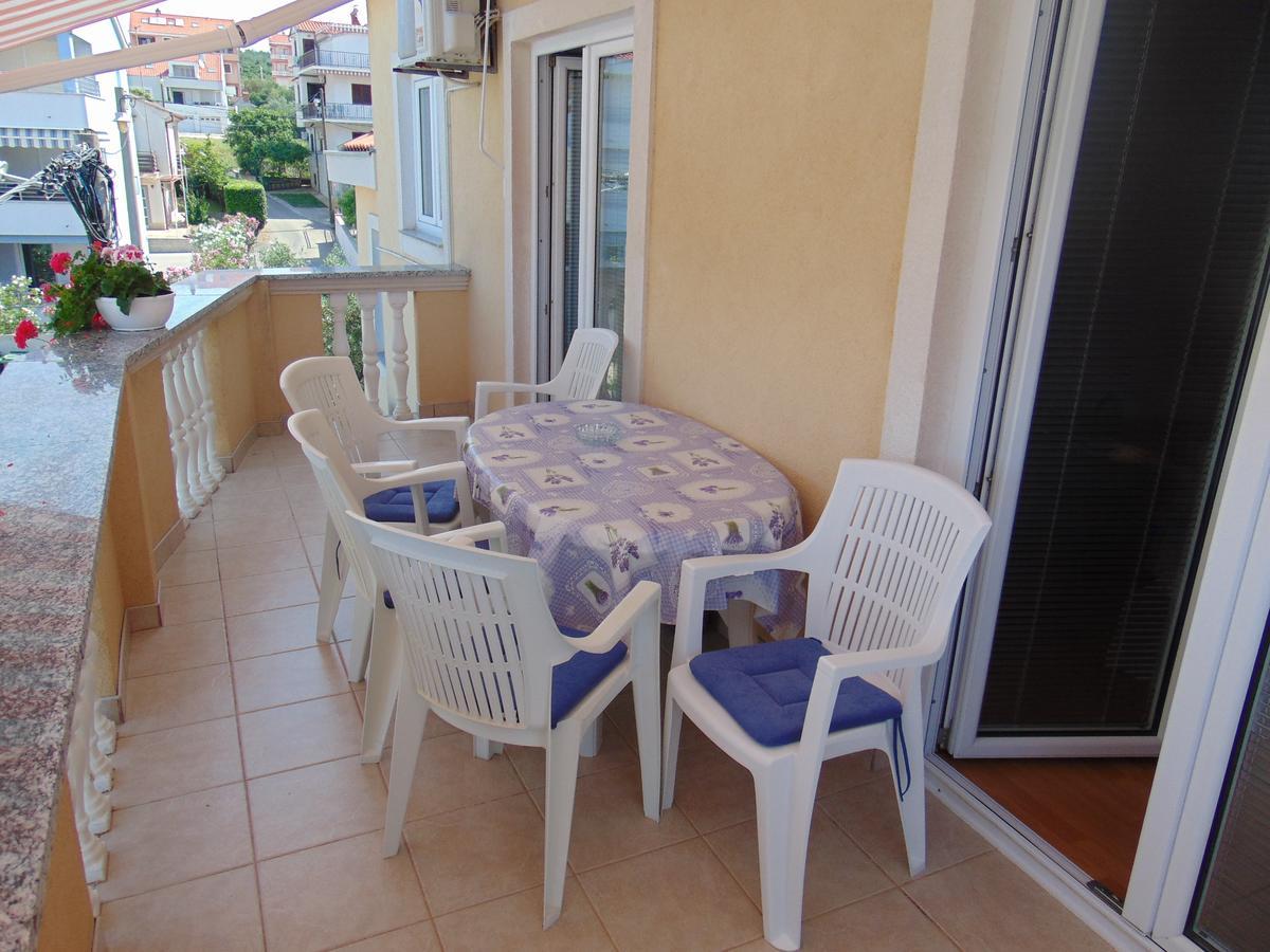 Apartmani Villa Marija Zadar Dış mekan fotoğraf